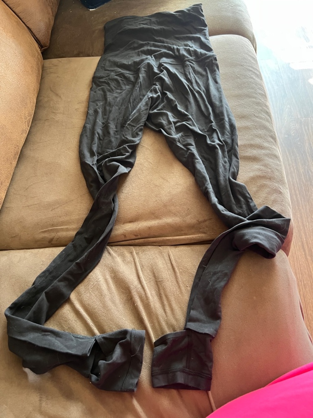 Black Stretch Leggings / Tights